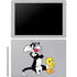 Looney Tunes Sylvester Tweety Bird Crossed Arms Galaxy Book 12in Skin